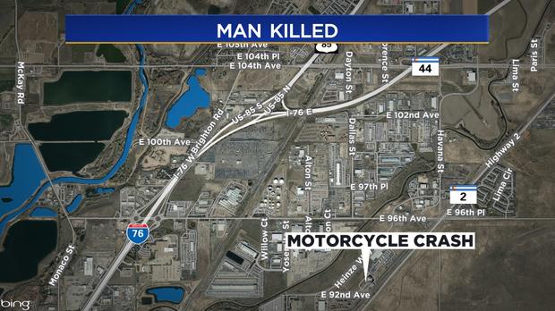 motorcycle crash map 