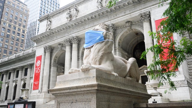 Re-opening Continues Across Densely Populated New York And New Jersey Areas 