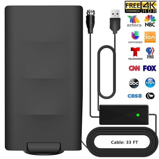 Camkey 2023 Outdoor Indoor Digital TV Antenna