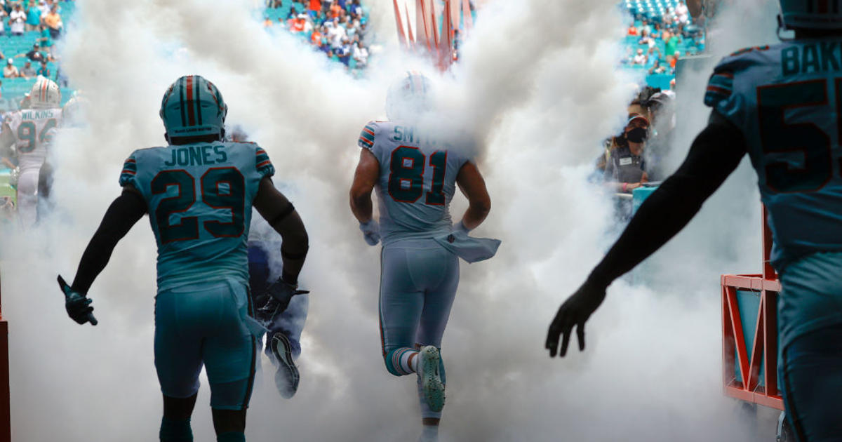 miami dolphins color rush 2021