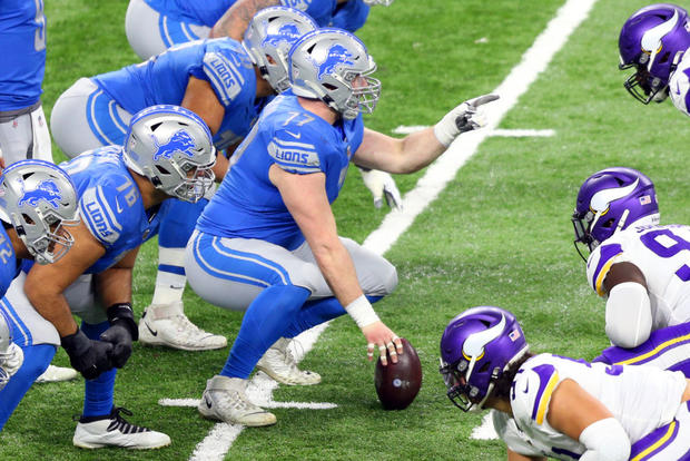 Minnesota Vikings v Detroit Lions - NFL Football Game 