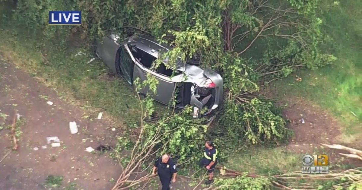 Crews On Scene Of Crash In Anne Arundel County CBS Baltimore