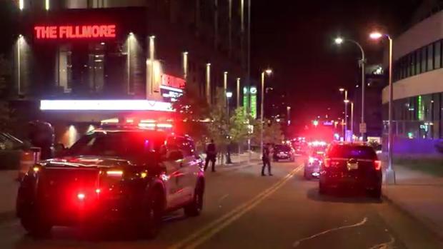 Downtown Minneapolis shootout ends in crash 
