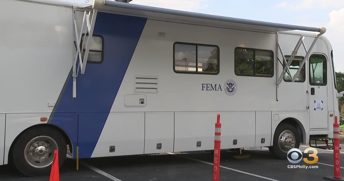 Fema Mobile Recovery Centers Open To Help Montgomery County Victims