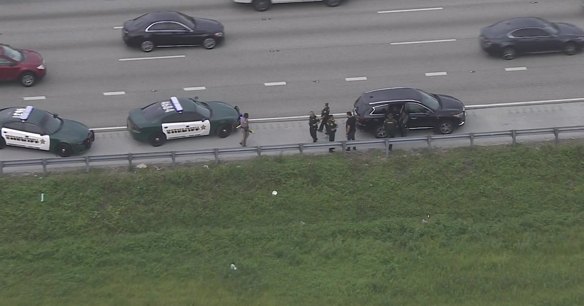 FHP Investigates Shots Fired On I-95 In Broward County - CBS Miami