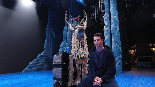 Meet The Man Behind Sven The Reindeer In 'Disney's Frozen': 'It's A Very  Taxing Role' - CBS Minnesota
