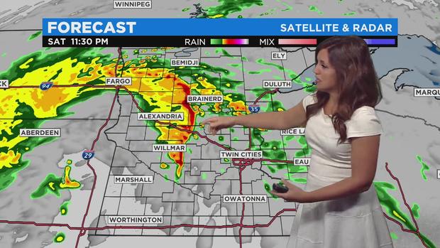 Severe Weather Possible Saturday 