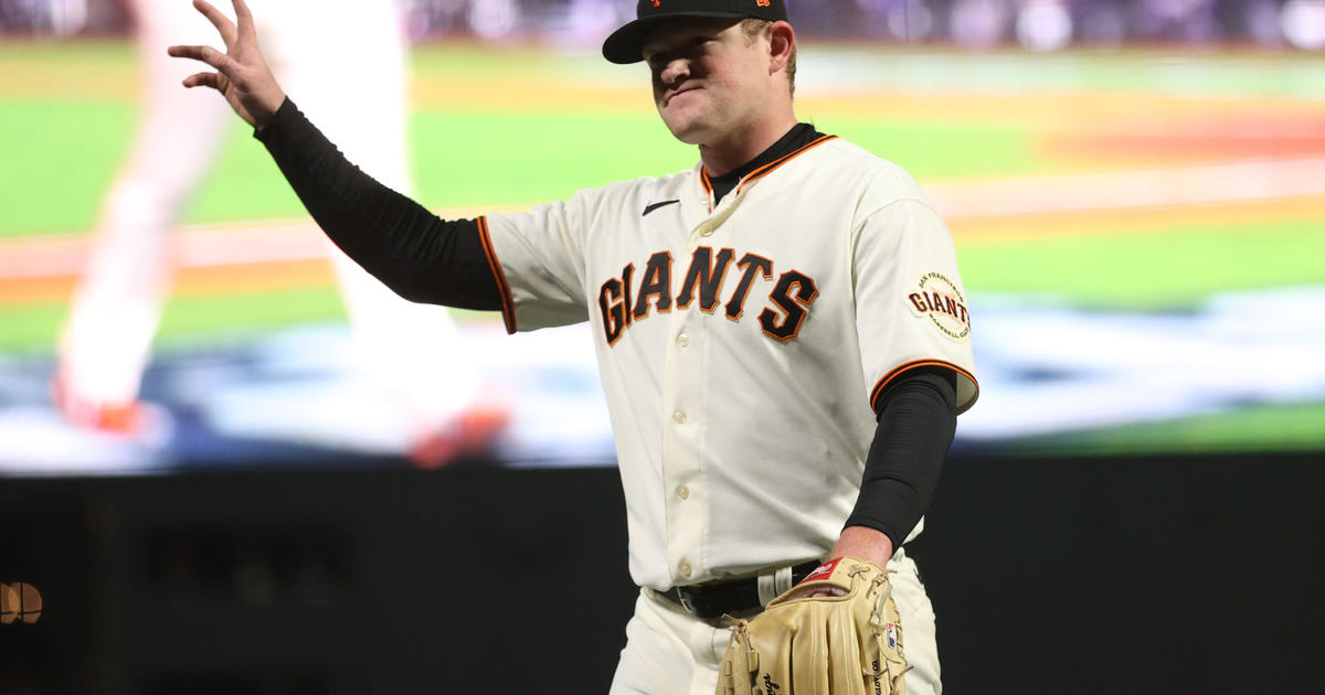 Logan Webb was the face of the Giants franchise all along – KNBR