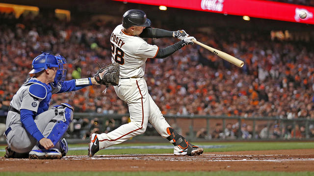 Giants' Buster Posey Wins 2021 NL Comeback Player of the Year – NBC  Connecticut