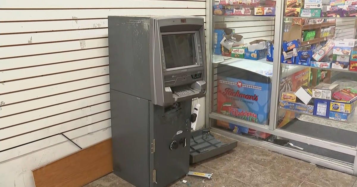 Atm Explodes Inside West Philadelphia Convenience Store Police Say Cbs Philadelphia 0556