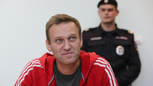 Russia Opposition Leader Alexey Navalny Appears In Court 