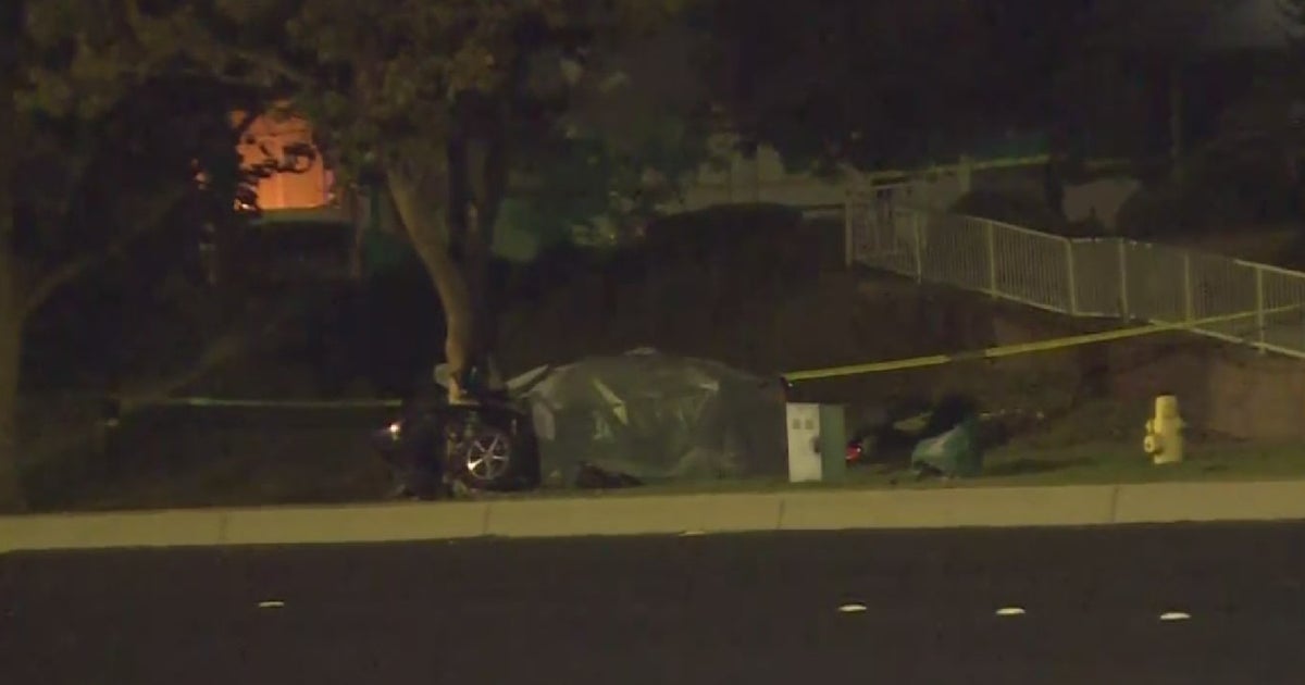1 Dead After Early Morning Crash In Roseville - CBS Sacramento