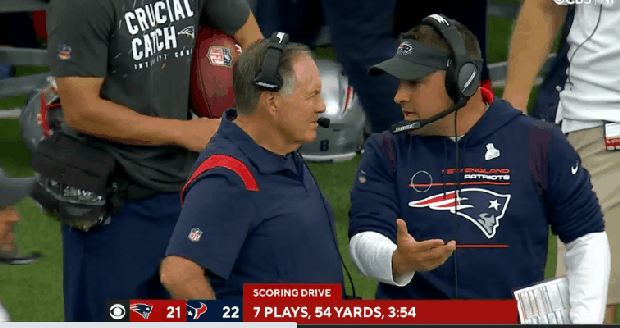 Bill Belichick, Josh McDaniels 