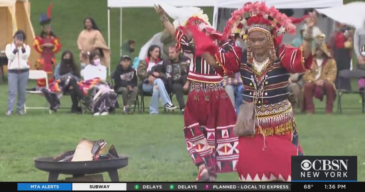 Indigenous Peoples' Day Celebrated Across TriState Area CBS New York