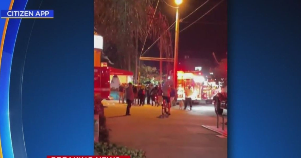 Two Killed In Fiery North Hollywood Wreck - CBS Los Angeles