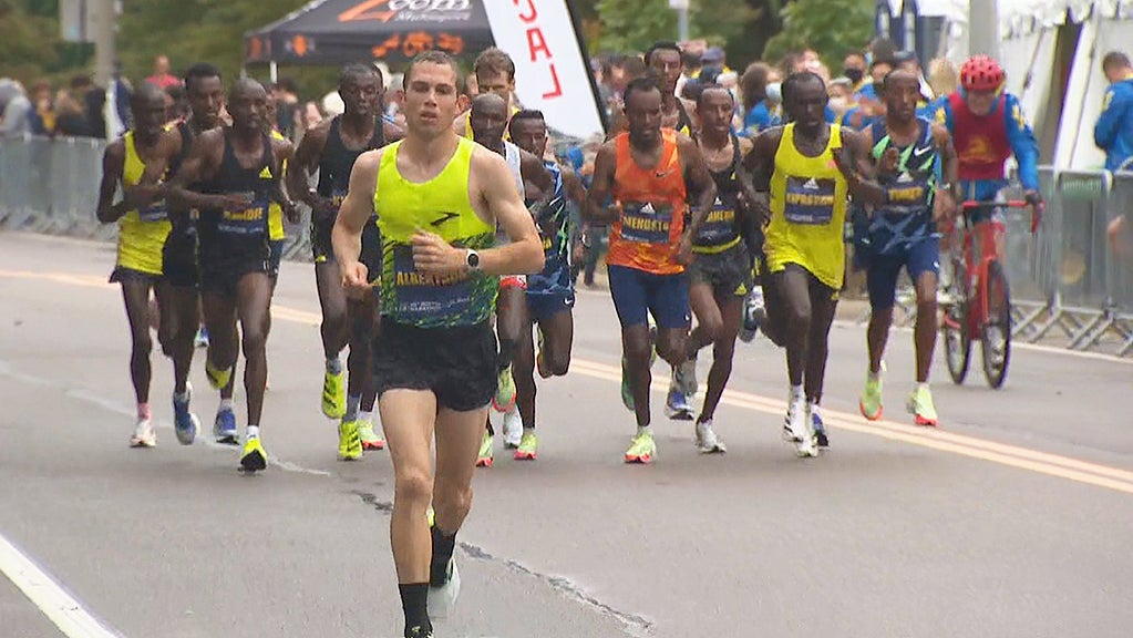 PHOTOS Boston Marathon 2021