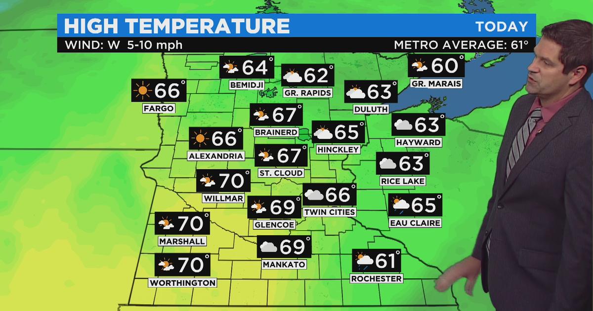 Minnesota Weather: Cooldown To Average Temperatures Coming Later This ...