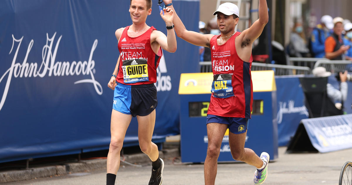 Boston Marathon on X: Mass native Colin Bennie returns to