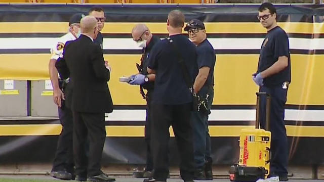 Steelers, officials investigate ashes-spreading incident at Heinz