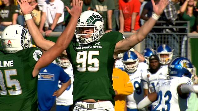 Colorado State football kicker Cayden Camper has left the program