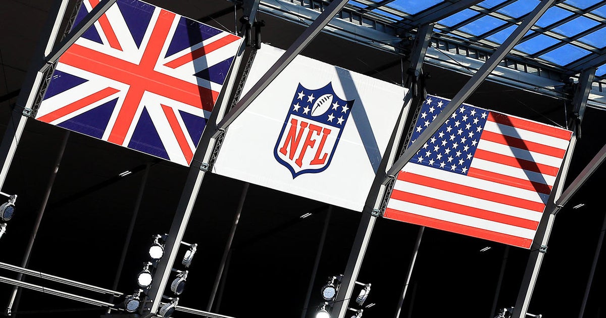 With "Sunday Morning" preempted Oct. 17 for NFL football from London