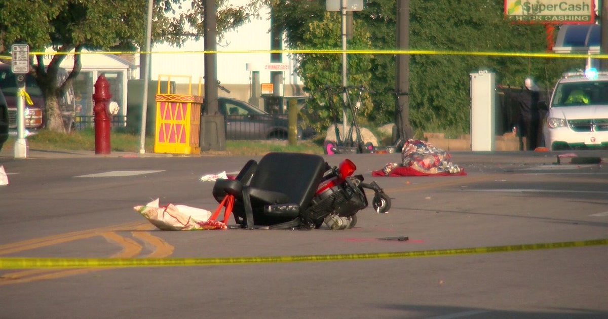 Woman On Mobility Scooter Fatally Struck In Minneapolis Hit-And-Run ...