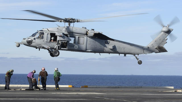 Navy Helicopter Crash 