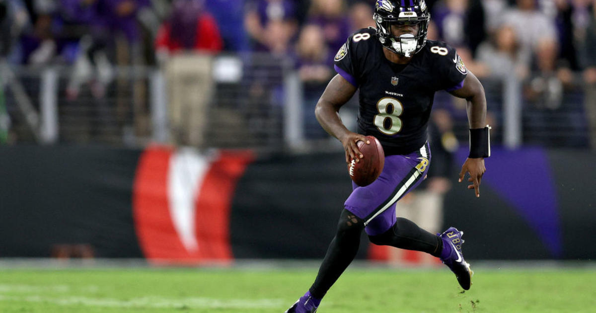 Nine Amazing Lamar Jackson Stats Following Monday Night's Ravens Win - CBS  Baltimore