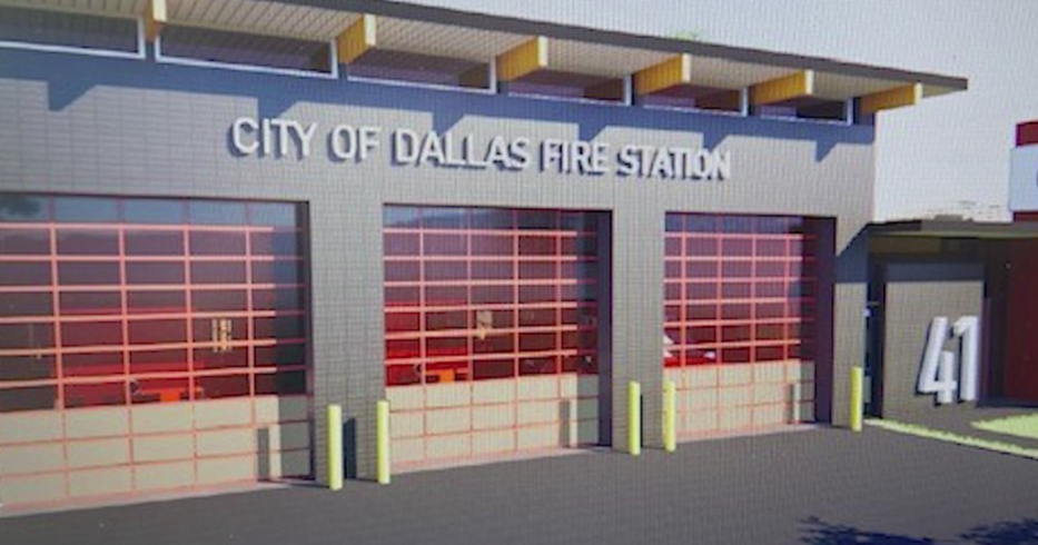 Dallas Fire Station 41 To Be Rebuilt After 2019 Tornado Destroyed It