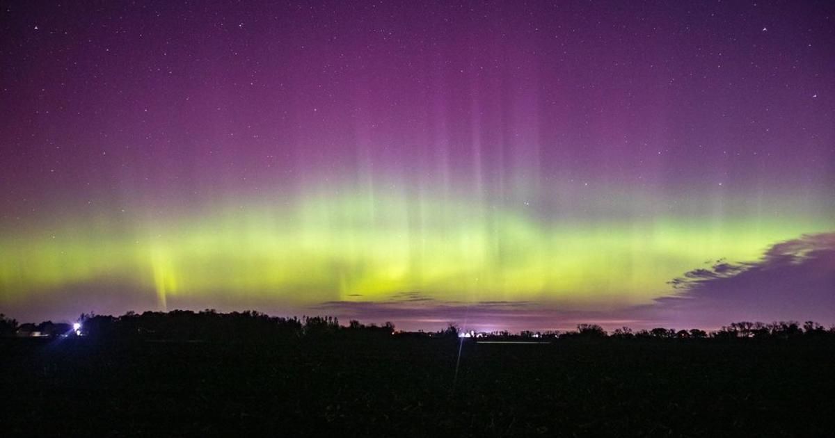 PHOTOS: Northern Lights Visible Further South Than Normal, Thanks To ...