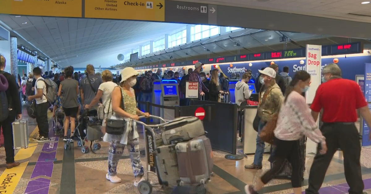 Southwest Airlines Passengers In Denver Fed Up With Delays 