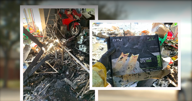 cryptocurrency mining fire (2020) 