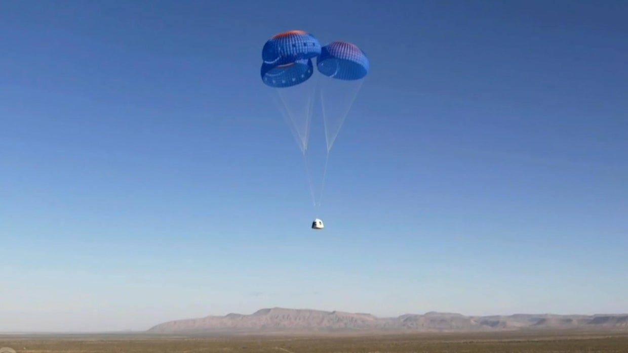 William Shatner sets record in space with Blue Origin spaceflight