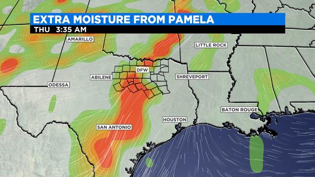 wx - extra moisture 