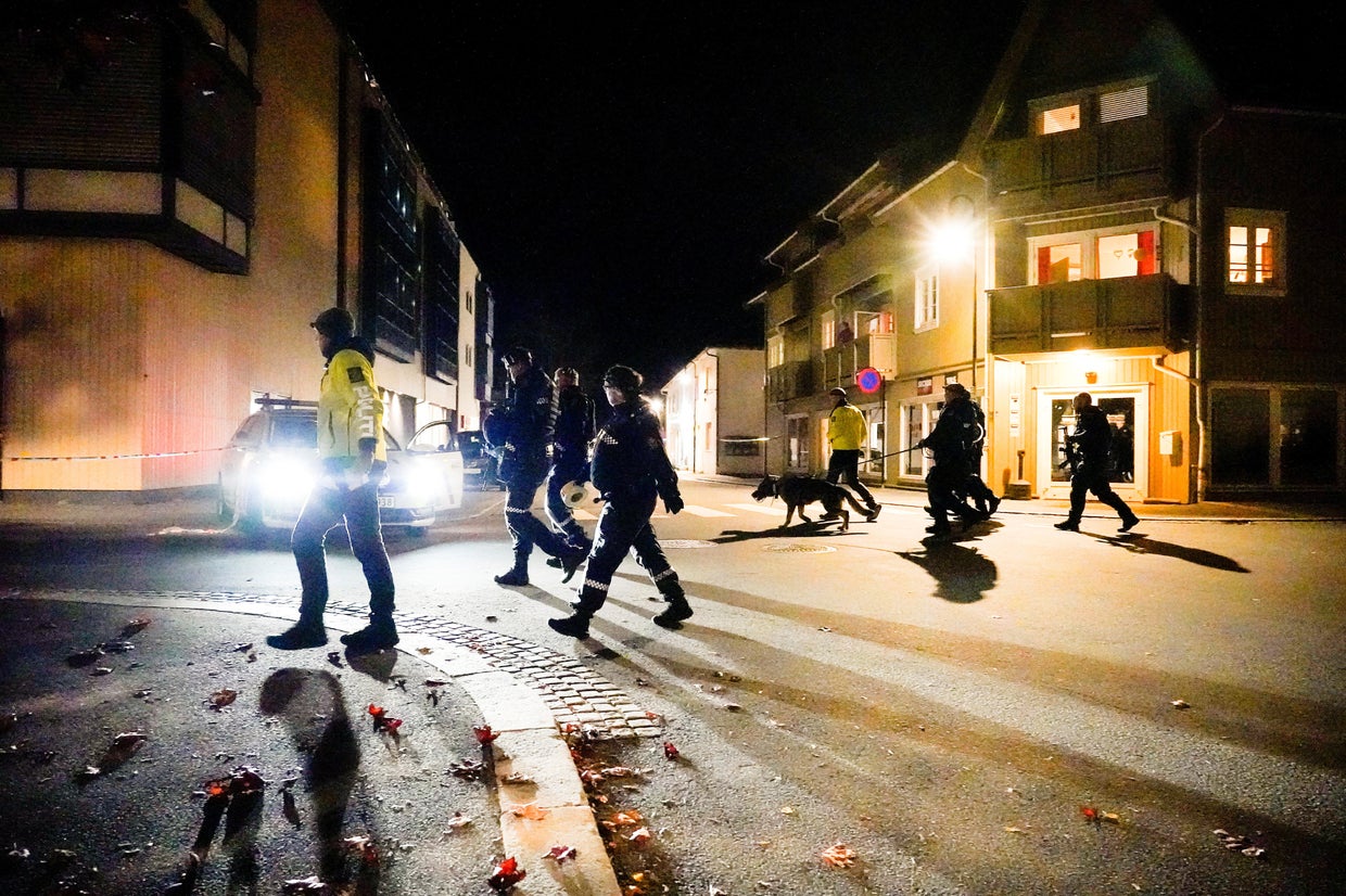 Man armed with bow and arrows kills 5 people in Norway, police say ...