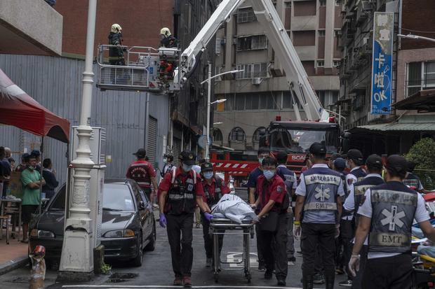 Taiwan Residential Building Fire Kills At Least 14 