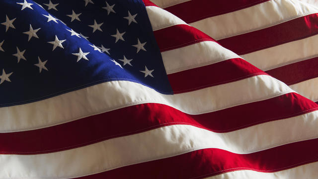 U.S. American United States flag 