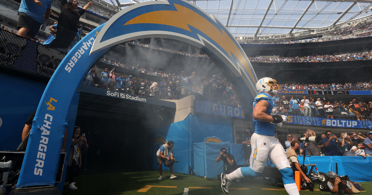 Chargers vs. Ravens in Inglewood at SoFi Stadium