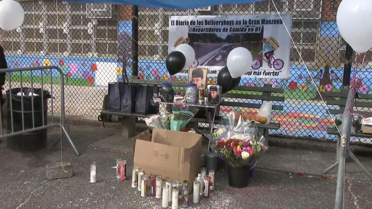 Delivery workers band together in New York City to fend off violent ...