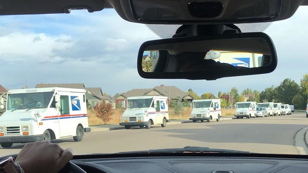 USPS procession (twitter USPS_Colorado) copy 