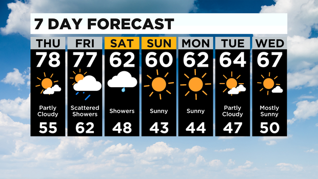 7 Day Forecast 
