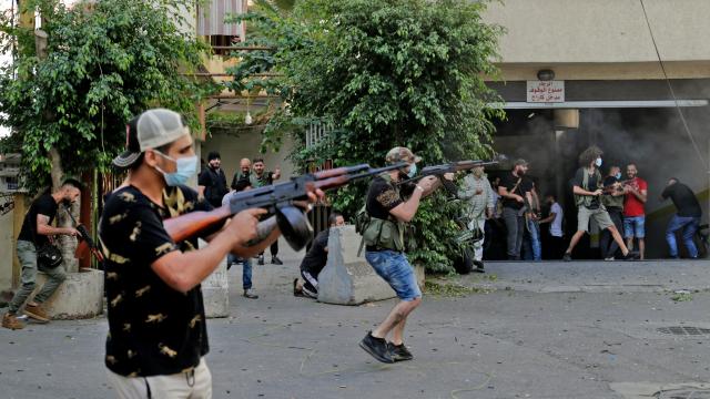 LEBANON-CLASHES 