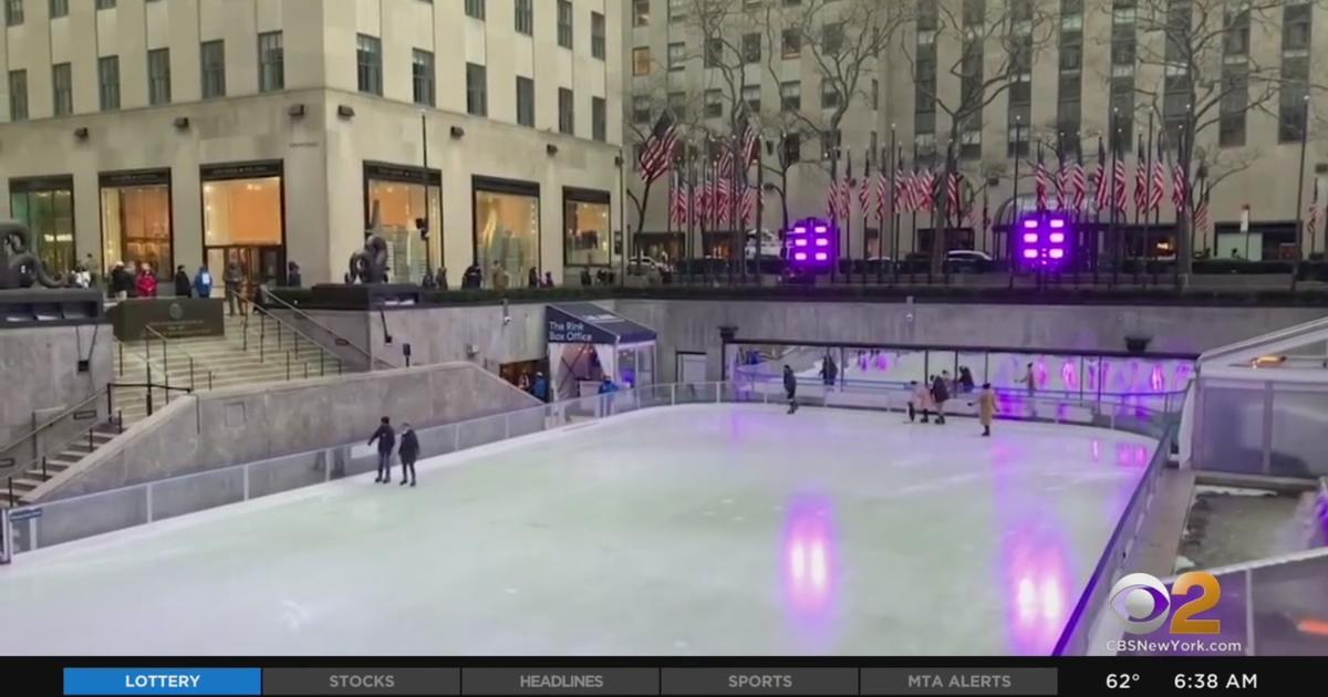 Advance Tickets Go On Sale For Rockefeller Center Ice Skating Rink