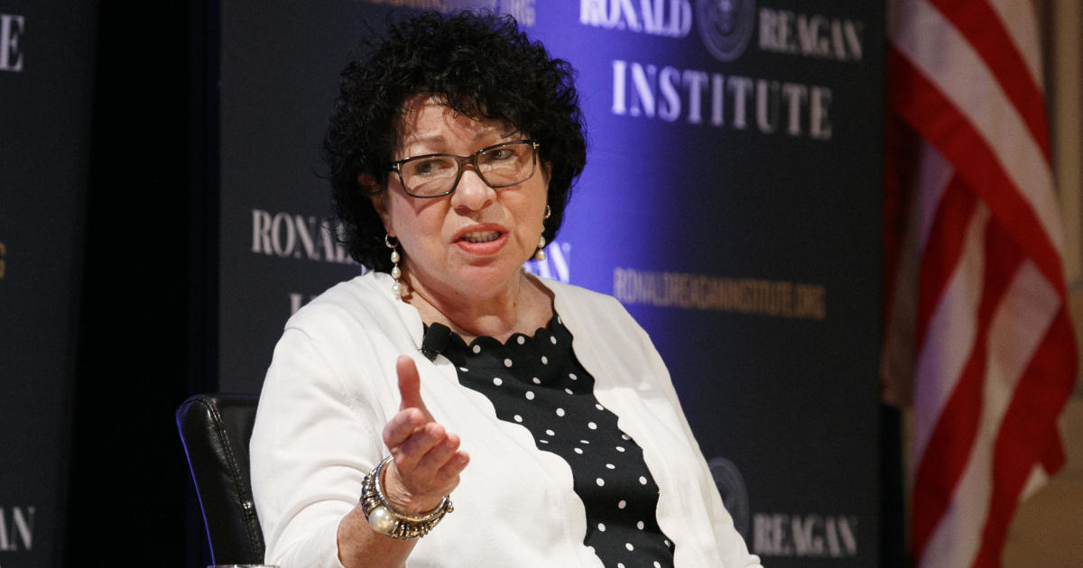 Women In Power, Sonya Sotomayor, Supreme Court