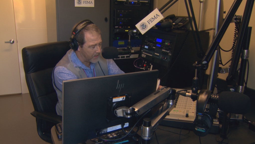 WBZ NewsRadio 1030 Partners With FEMA On New Emergency Studio In Hull ...