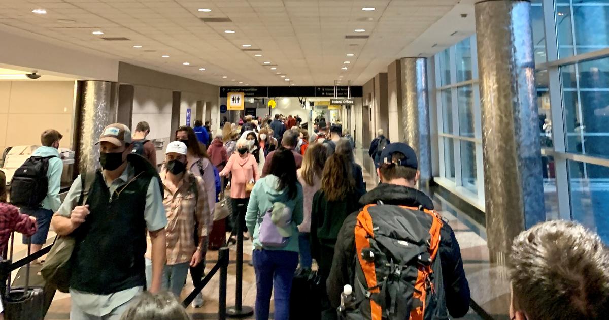 Huge Security Lines At Denver International Airport, May 'Exceed Post ...