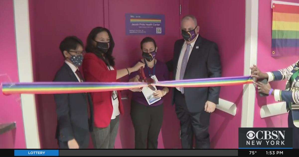 Ribbon Cutting Marks Official Opening Of NYC's Newest Pride Health