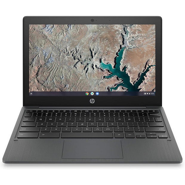 11.6" HP Chromebook with touchscreen