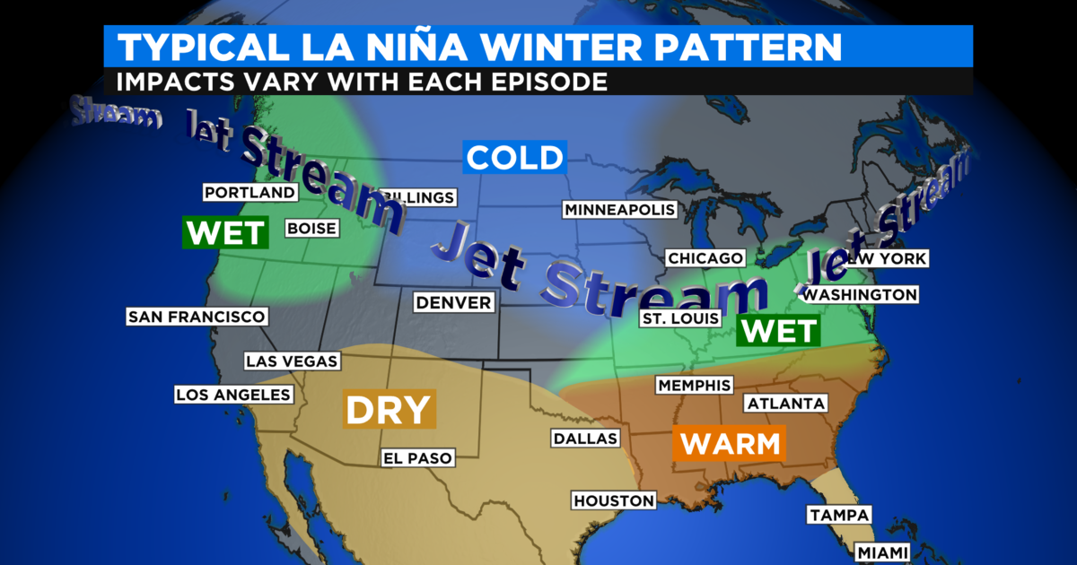 La Niña Is Back, Here's How It Could Impact Colorado This Winter CBS