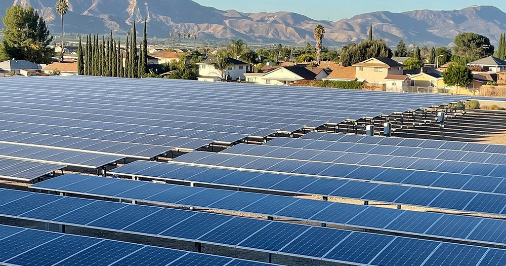 11,000-Panel Solar Array At Former Superfund Site Comes Online In ...